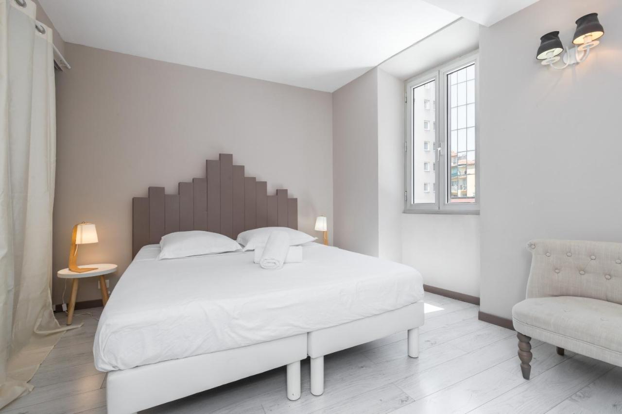 Amazing 3 Bdrs&Garden Place du Pin Parking ! Nice Bagian luar foto