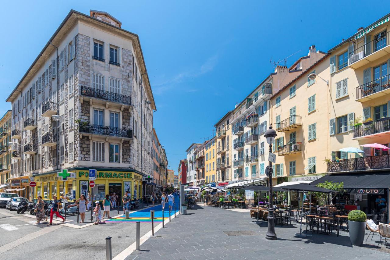 Amazing 3 Bdrs&Garden Place du Pin Parking ! Nice Bagian luar foto