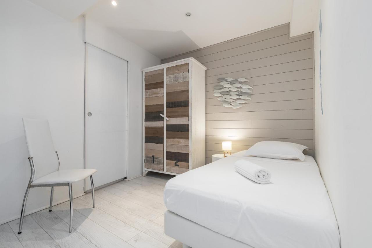 Amazing 3 Bdrs&Garden Place du Pin Parking ! Nice Bagian luar foto