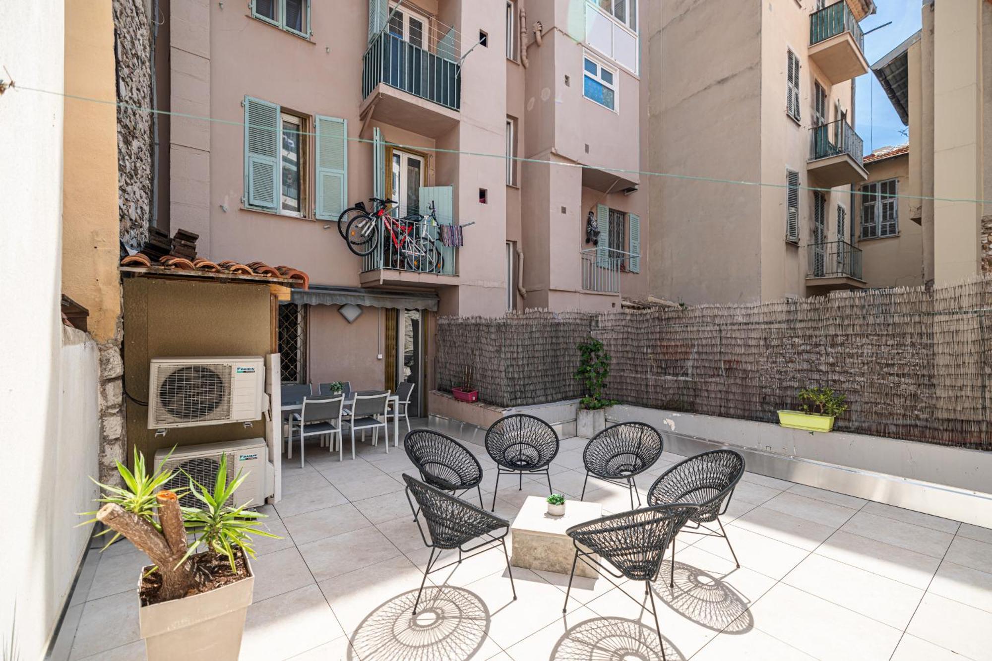 Amazing 3 Bdrs&Garden Place du Pin Parking ! Nice Bagian luar foto