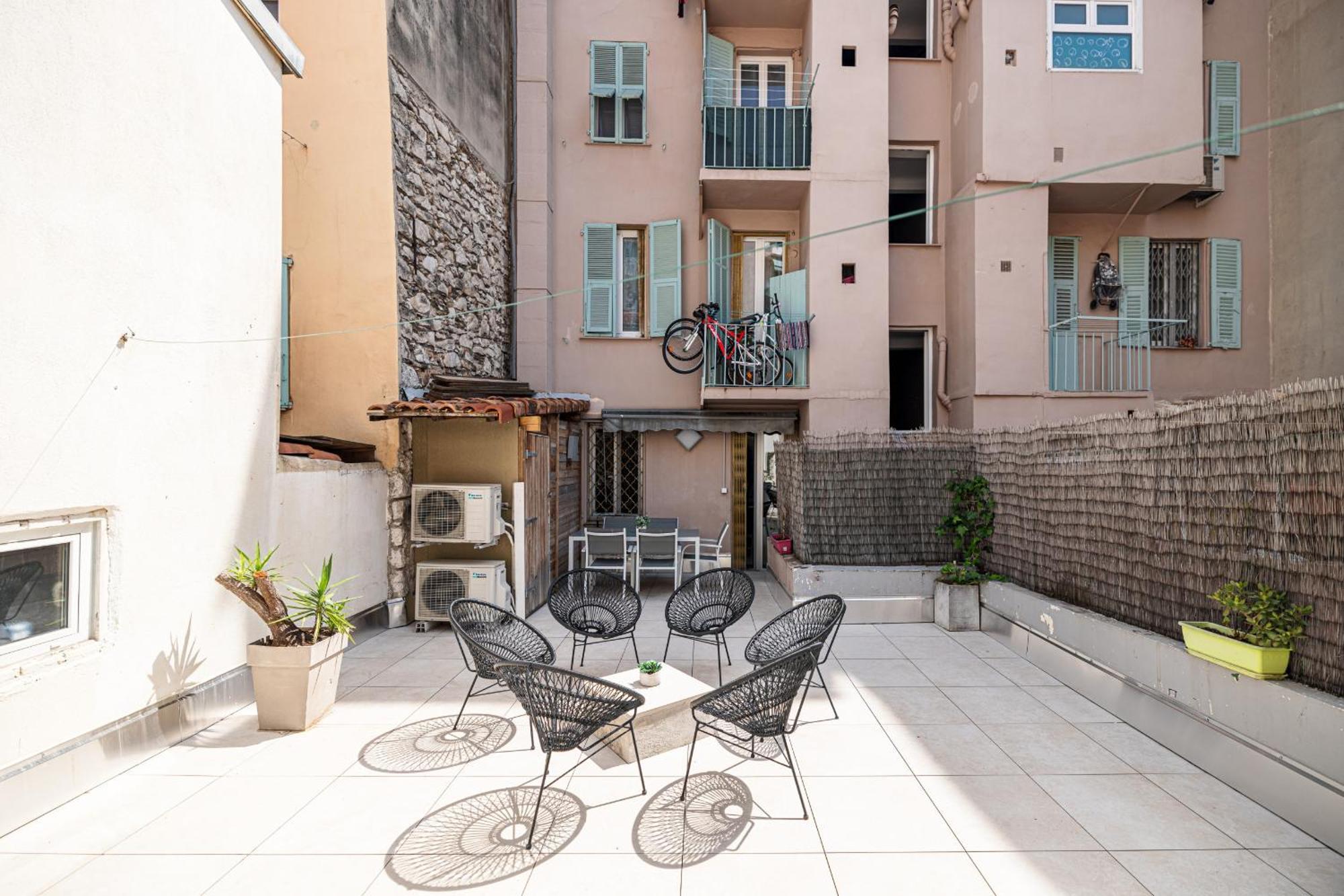 Amazing 3 Bdrs&Garden Place du Pin Parking ! Nice Bagian luar foto