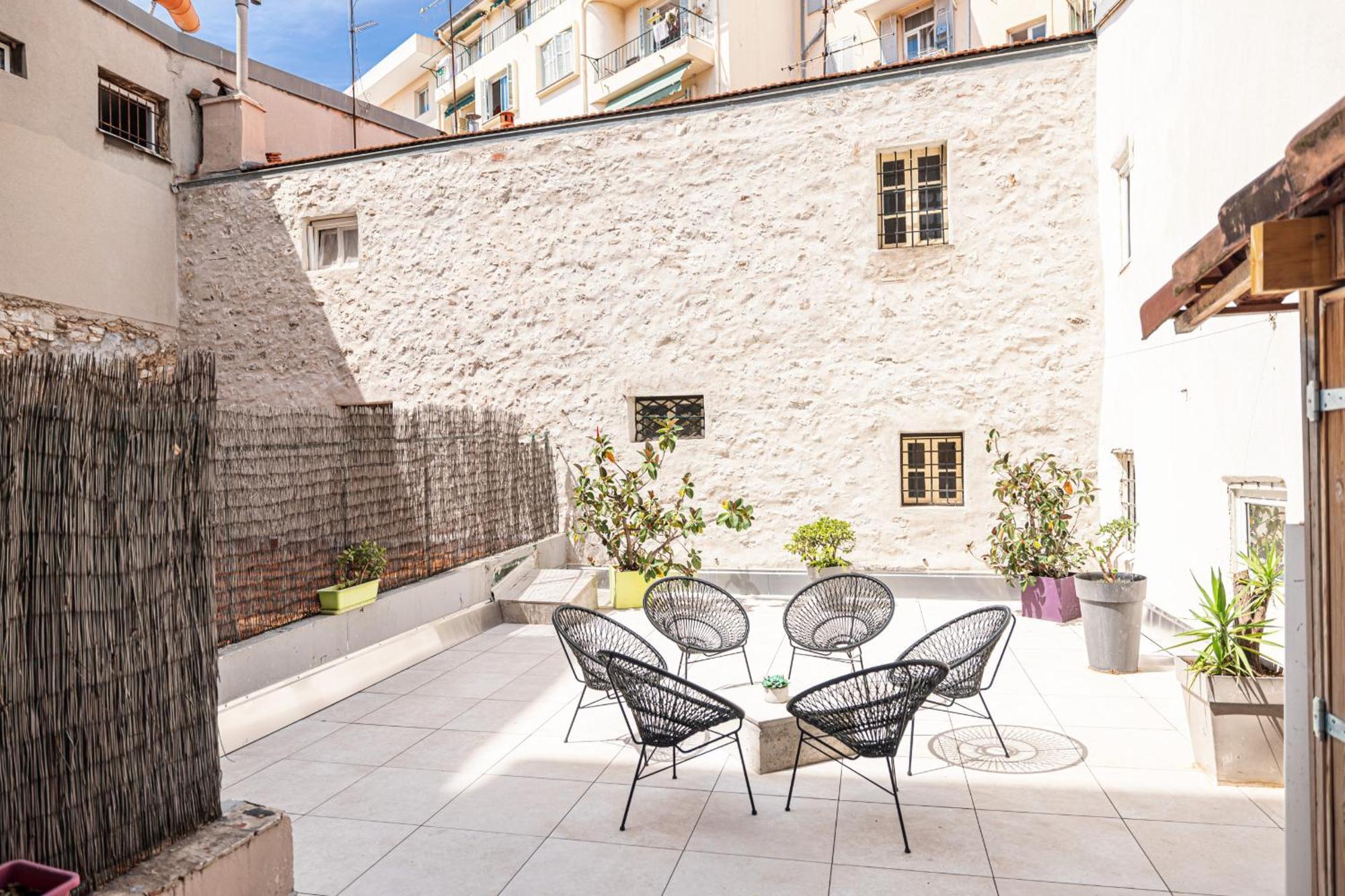 Amazing 3 Bdrs&Garden Place du Pin Parking ! Nice Bagian luar foto