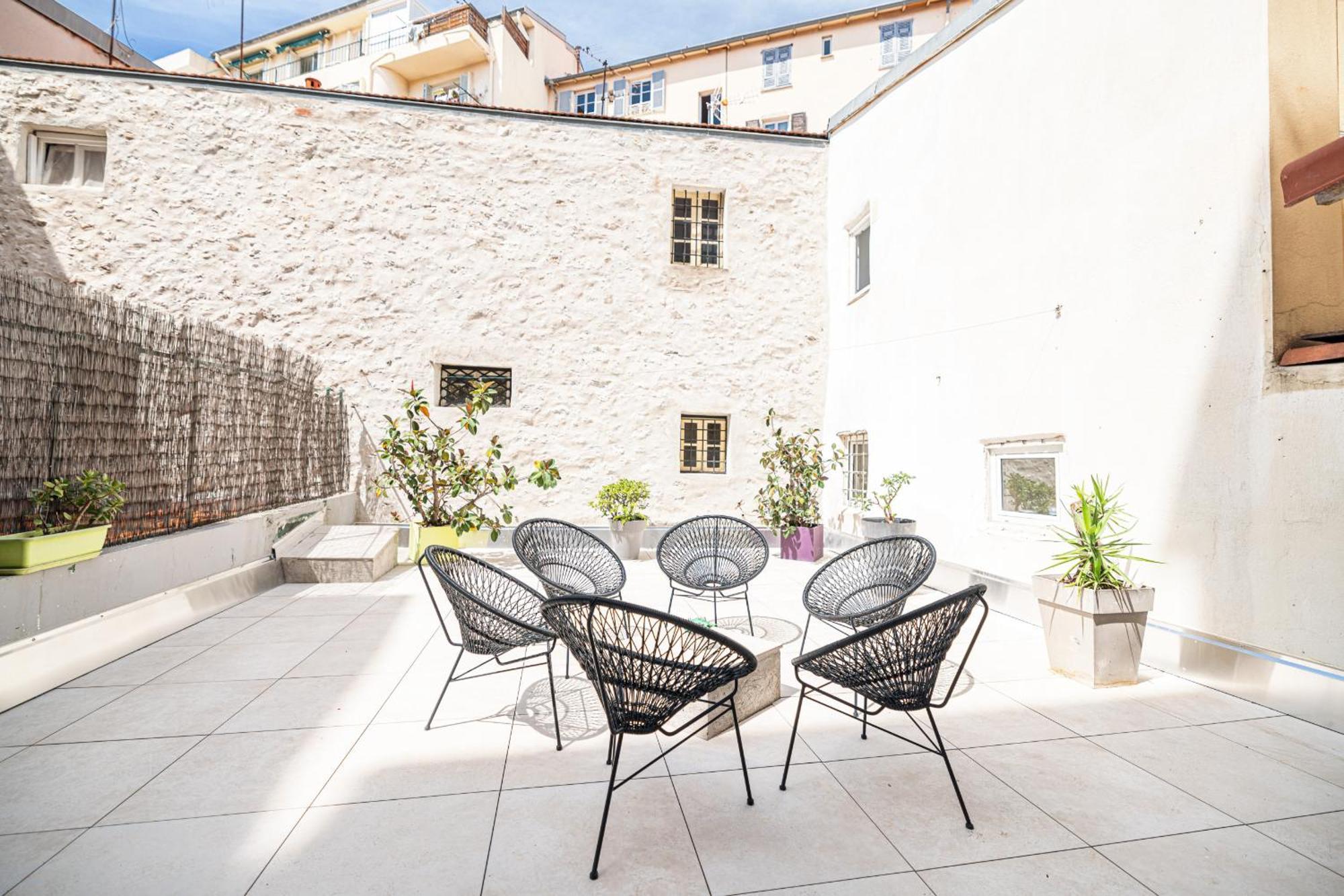 Amazing 3 Bdrs&Garden Place du Pin Parking ! Nice Bagian luar foto
