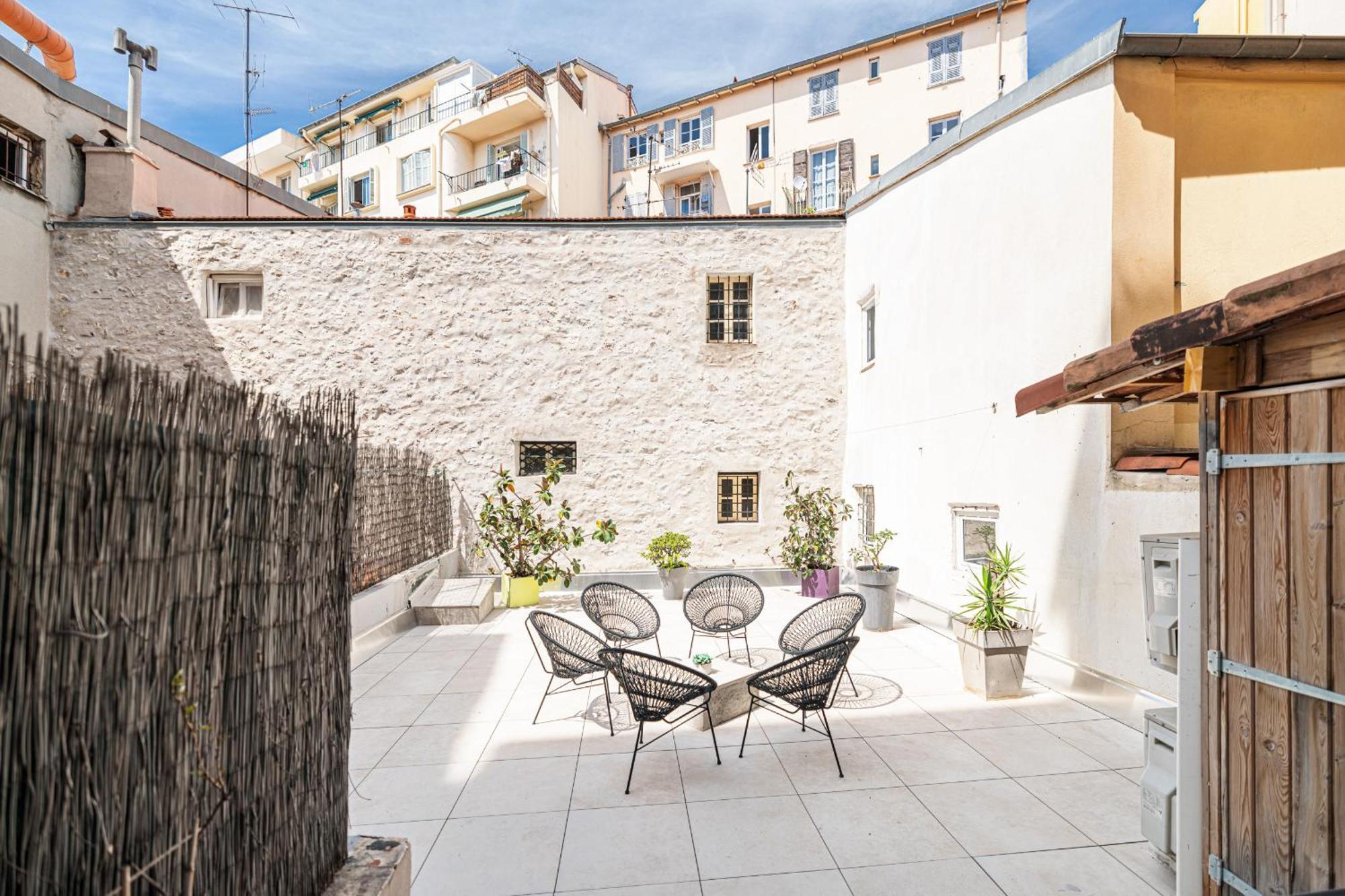 Amazing 3 Bdrs&Garden Place du Pin Parking ! Nice Bagian luar foto