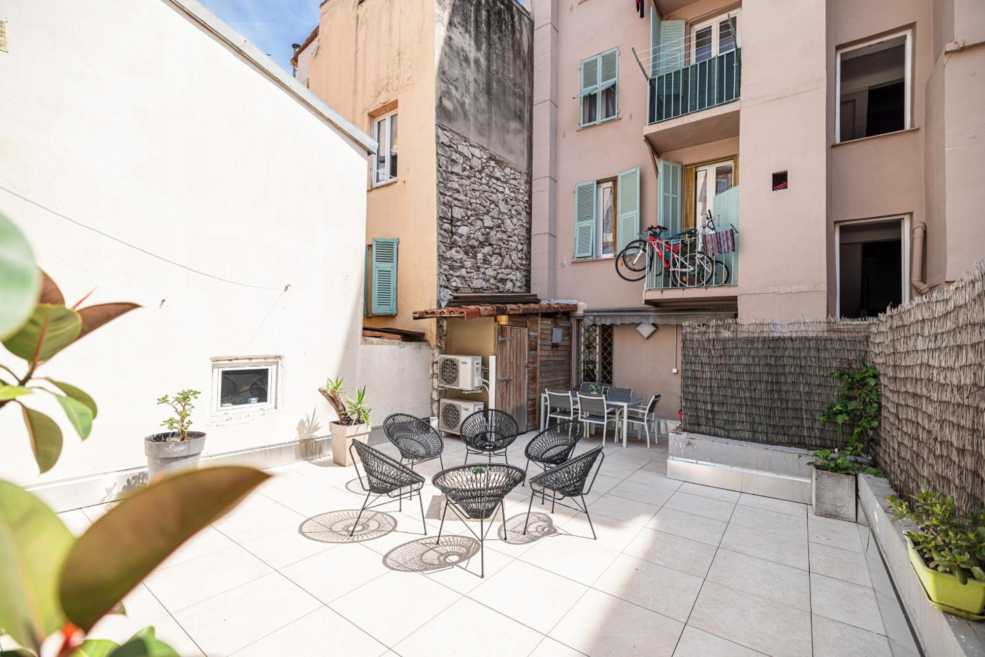Amazing 3 Bdrs&Garden Place du Pin Parking ! Nice Bagian luar foto